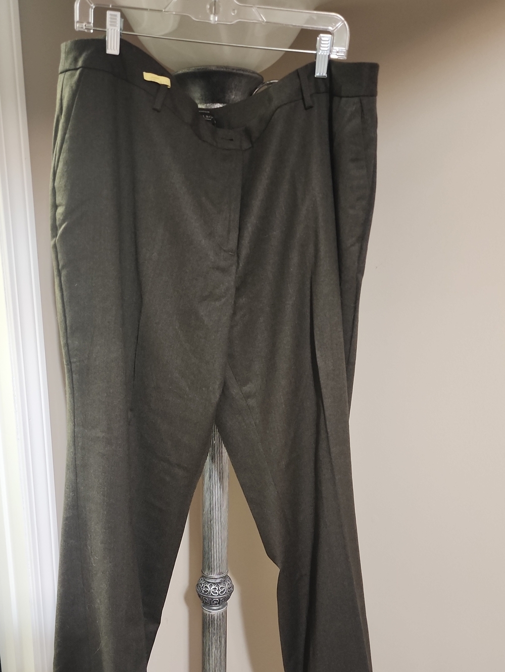 Talbots Olive Green Women's Trousers